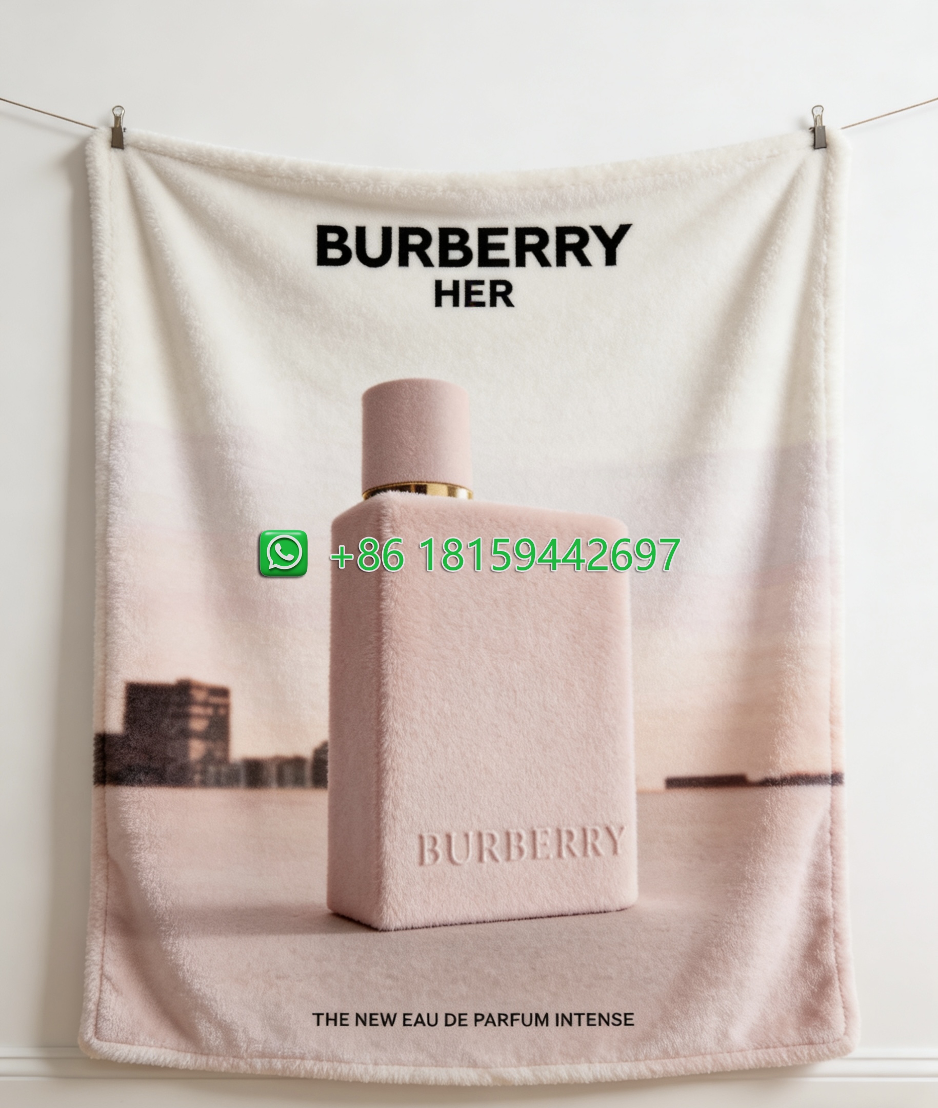 Burberry Throw Blankets